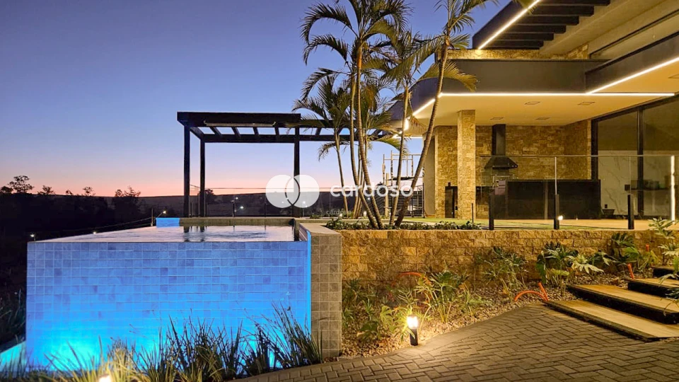 Casa com 3 suítes à venda por R$ 3.490.000,00 - Ecovillas do Lago - Sertanópolis/PR