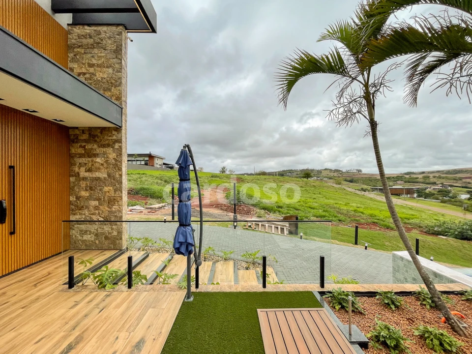 Casa com 3 suítes à venda por R$ 3.490.000,00 - Ecovillas do Lago - Sertanópolis/PR