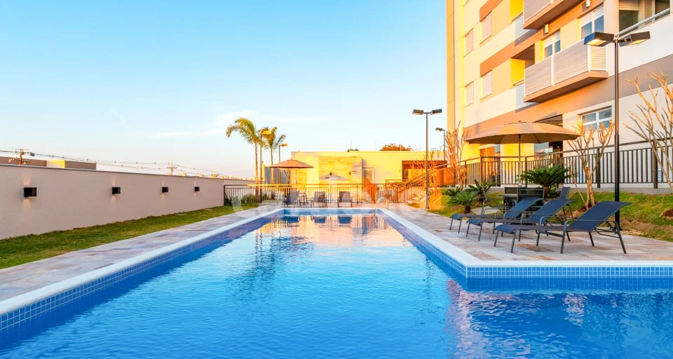 Imagens do imóveis Apartamento com 2 dormitórios para locação, 54m² por R$ 2.250,00/mês – Palhano 1 – Londrina/PR