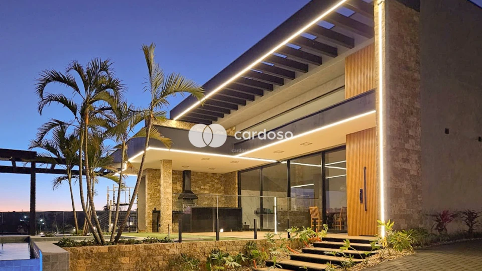 Casa com 3 suítes à venda por R$ 3.490.000,00 - Ecovillas do Lago - Sertanópolis/PR