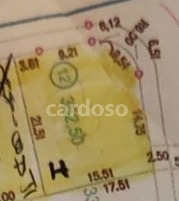 Imagens do imóveis TERRENO À VENDA COM 352,50 M² – RESIDENCIAL BIGATTI | IBIPORÃ