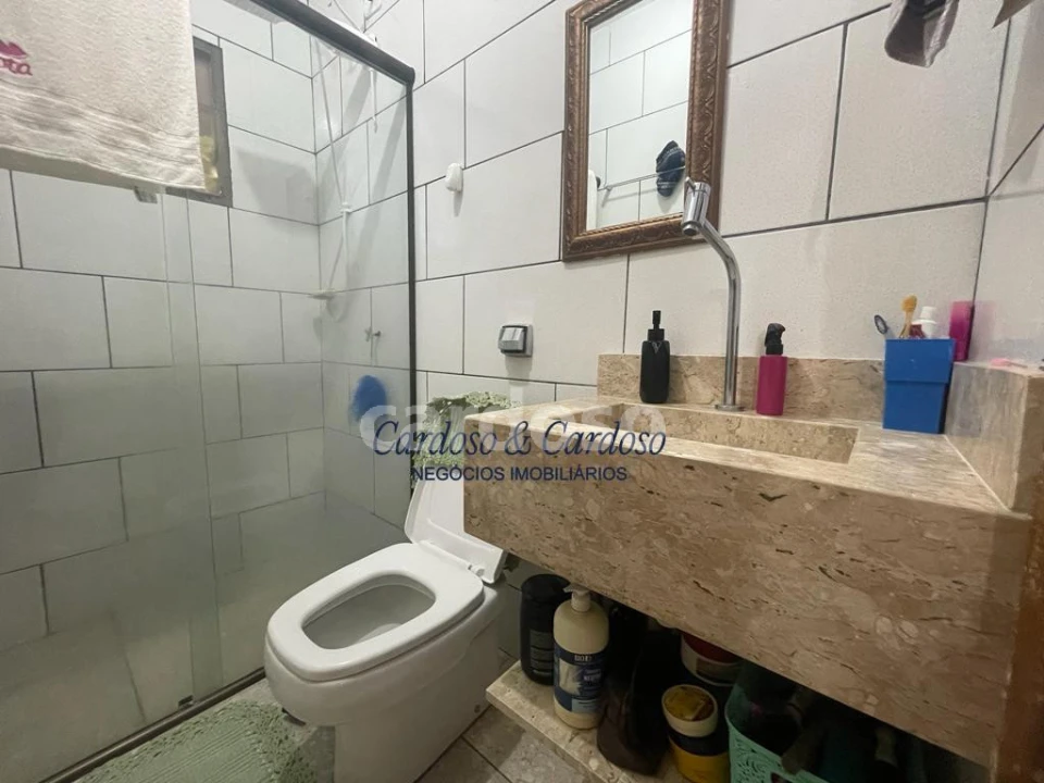 CASA COM 2 QUARTOS NA VILA ESPERANÇA – IBIPORÃ/PR POR R$ 215.000