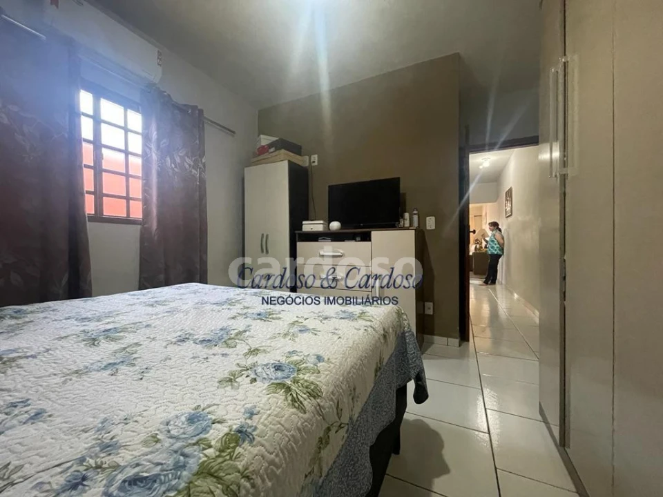 CASA COM 2 QUARTOS NA VILA ESPERANÇA – IBIPORÃ/PR POR R$ 215.000