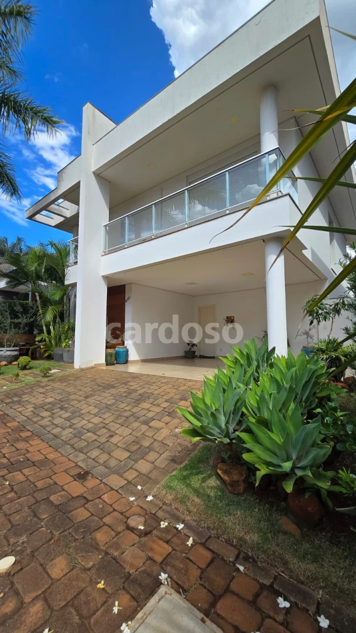 Casa com 3 suites para locação - Cond. Royal Maison Residence & Resort - Londrina/PR