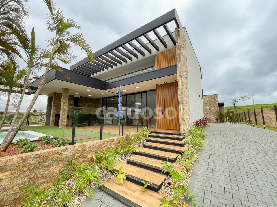 Casa com 3 suítes à venda por R$ 3.490.000,00 - Ecovillas do Lago - Sertanópolis/PR