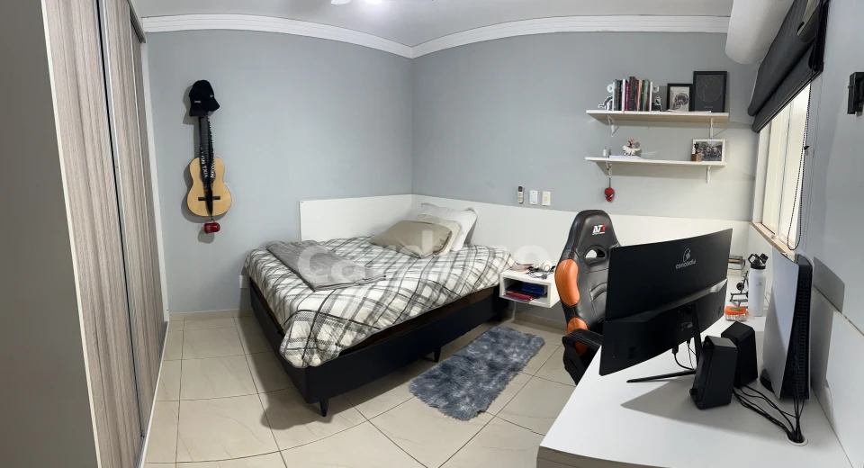 Imóvel com duas casas independentes, energia solar e churrasqueira – Jardim Ideal, Londrina/PR