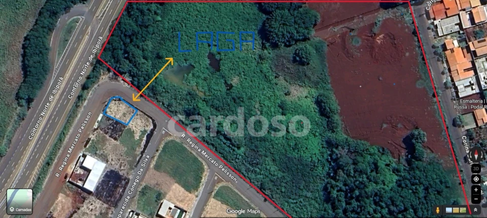 Imagens do imóveis TERRENO À VENDA COM 352,50 M² – RESIDENCIAL BIGATTI | IBIPORÃ