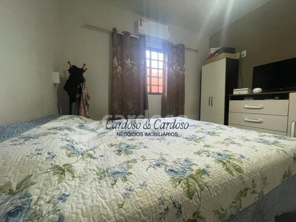 CASA COM 2 QUARTOS NA VILA ESPERANÇA – IBIPORÃ/PR POR R$ 215.000