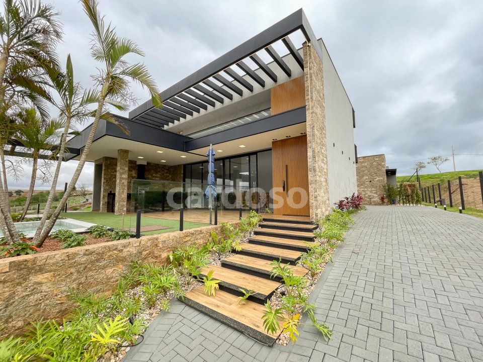 Casa com 3 suítes à venda por R$ 3.490.000,00 - Ecovillas do Lago - Sertanópolis/PR