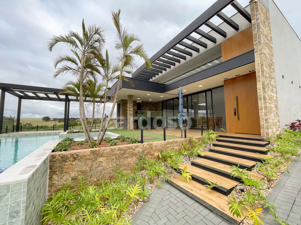 Casa com 3 suítes à venda por R$ 3.490.000,00 - Ecovillas do Lago - Sertanópolis/PR