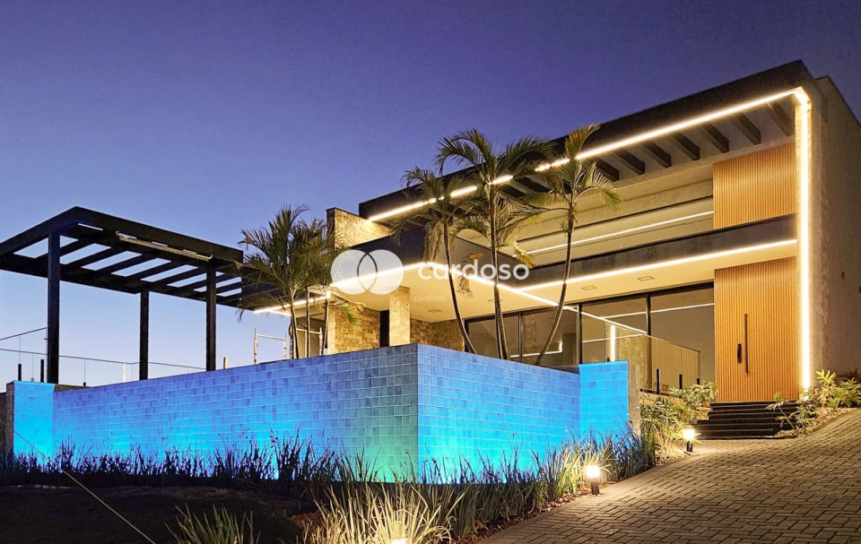 Casa com 3 suítes à venda por R$ 3.490.000,00 - Ecovillas do Lago - Sertanópolis/PR