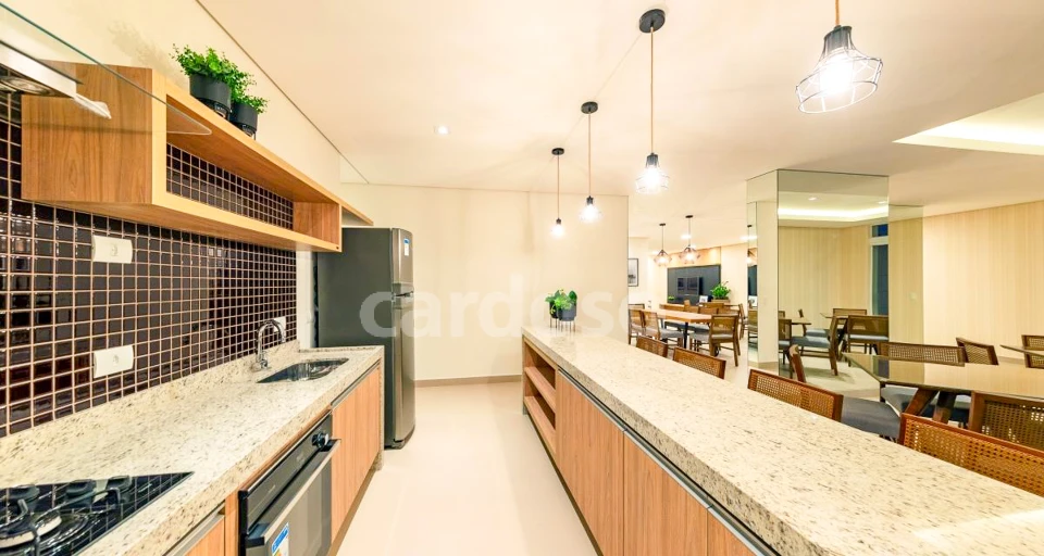 Imagens do imóveis Apartamento com 2 dormitórios para locação, 54m² por R$ 2.250,00/mês – Palhano 1 – Londrina/PR