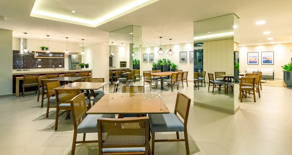 Imagens do imóveis Apartamento com 2 dormitórios para locação, 54m² por R$ 2.250,00/mês – Palhano 1 – Londrina/PR