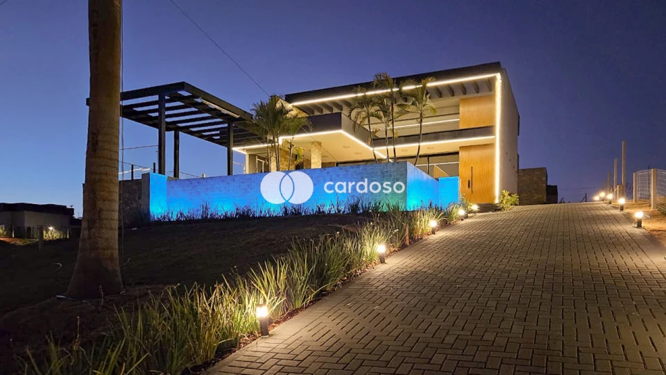 Casa com 3 suítes à venda por R$ 3.490.000,00 - Ecovillas do Lago - Sertanópolis/PR