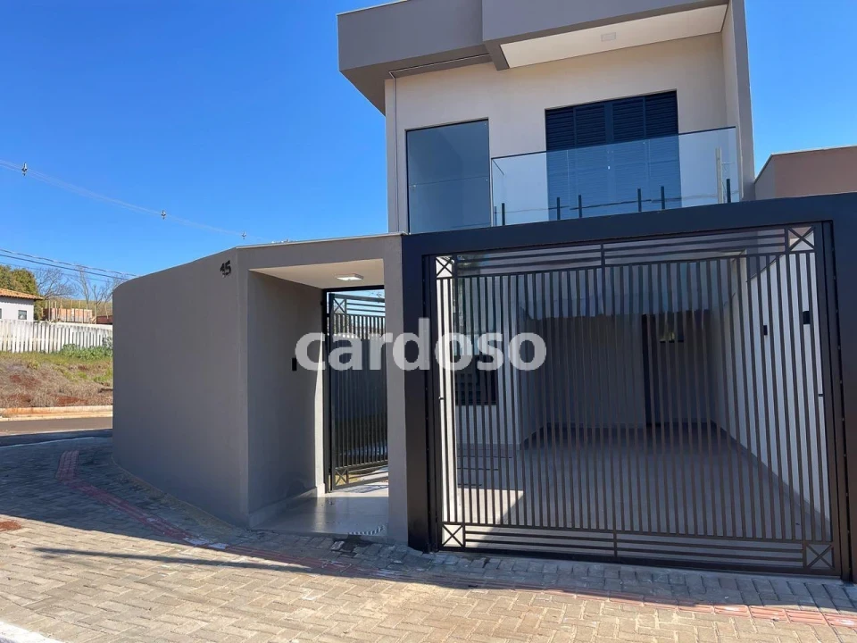 Imagens do imóveis SOBRADO NOVO COM SUÍTE A VENDA POR R$ 550.000,00 – PARQUE DO VALE – IBIPORÃ/PR