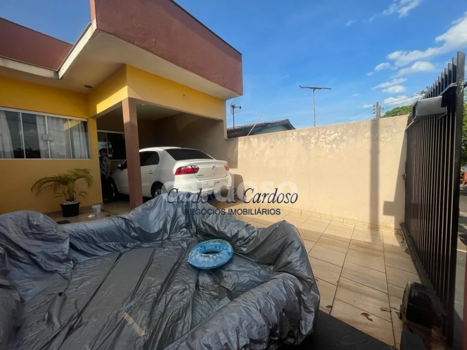 CASA COM 2 QUARTOS NA VILA ESPERANÇA – IBIPORÃ/PR POR R$ 215.000