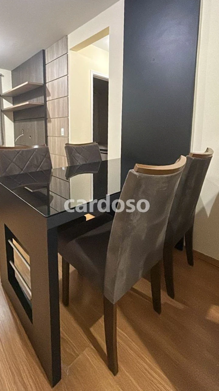 Imagens do imóveis Apartamento mobiliado com 2 dormitórios para locação – 62m² por R$ 1.500,00/mês – Ouro Verde – Londrina/PR