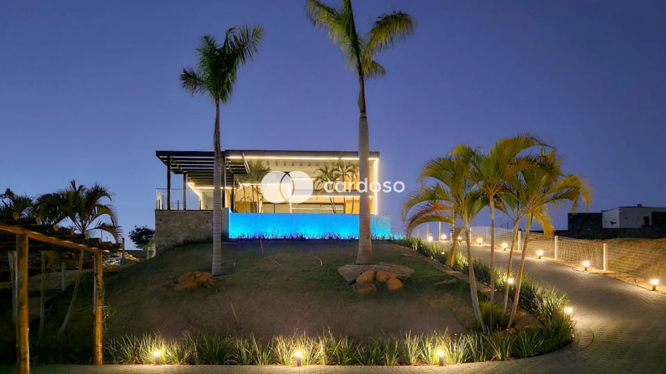 Casa com 3 suítes à venda por R$ 3.490.000,00 - Ecovillas do Lago - Sertanópolis/PR