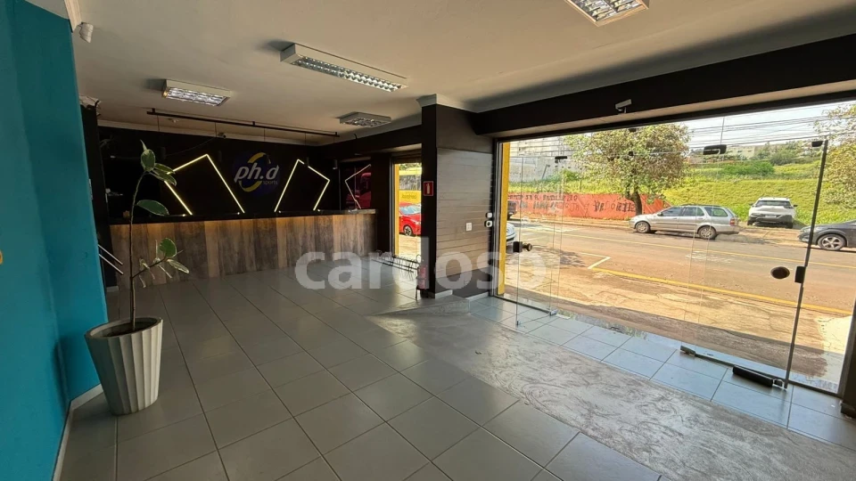 Imóvel comercial para locação – Av. Celso Garcia Cid – Vila Siam – Londrina/PR
