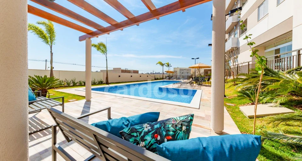 Imagens do imóveis Apartamento com 2 dormitórios para locação, 54m² por R$ 2.250,00/mês – Palhano 1 – Londrina/PR