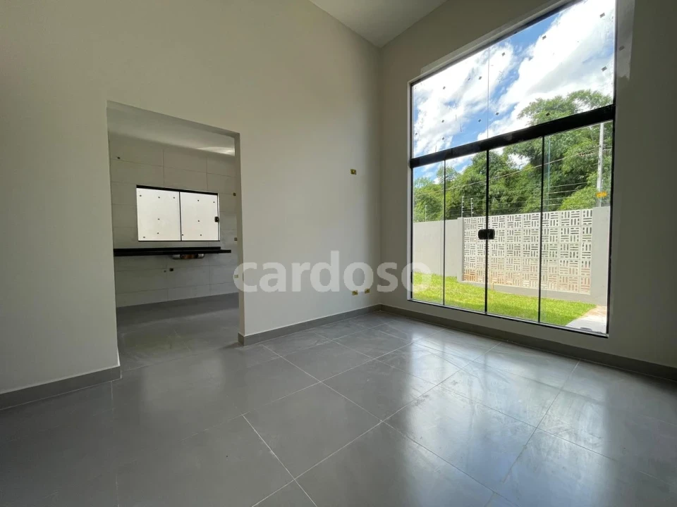CASA COM SUÍTE À VENDA POR R$ 275.000,00 | RESIDENCIAL PARQUE GUARÁ | IBIPORÃ/PR