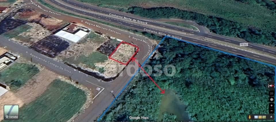 Imagens do imóveis TERRENO À VENDA COM 352,50 M² – RESIDENCIAL BIGATTI | IBIPORÃ