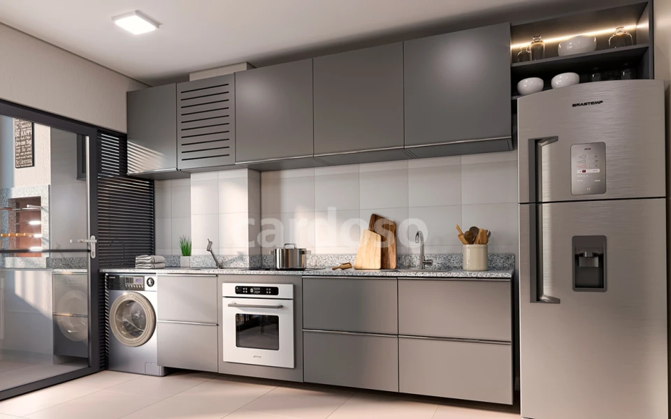 Imagens do imóveis Apartamento para locação por R$ 1.800,00 – Edifício Le Chalet – Londrina/PR