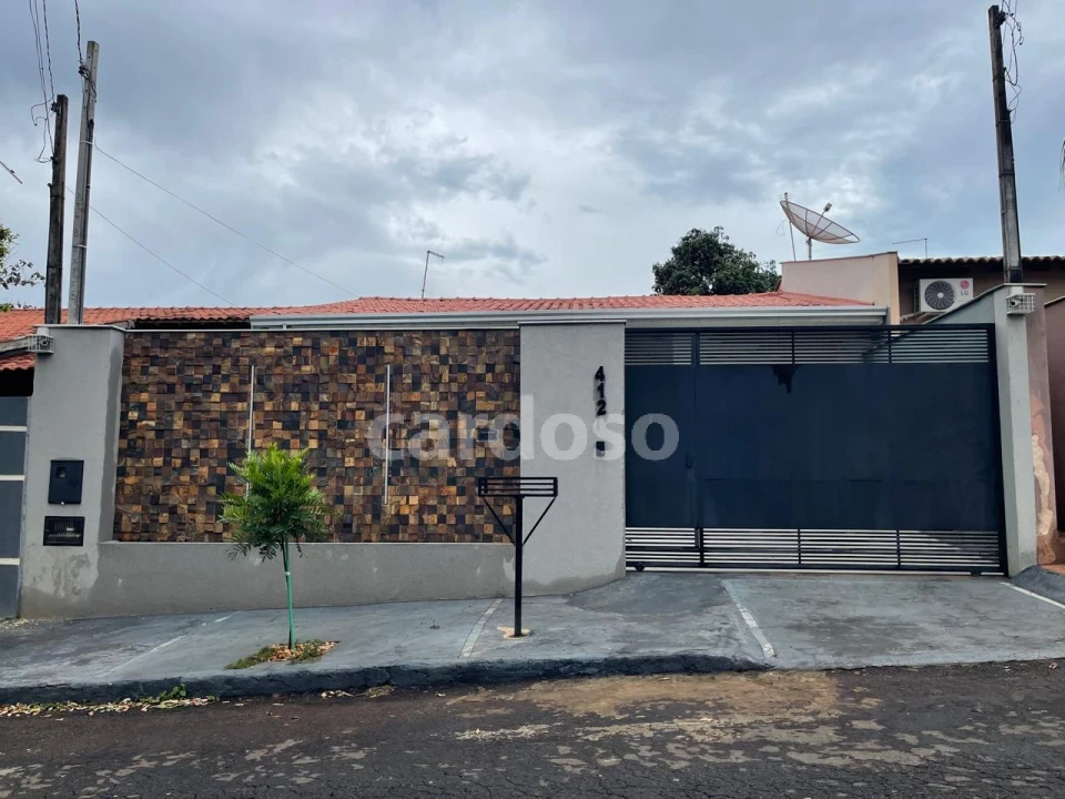 CASA MOBILIADA COM SUÍTE À VENDA POR R$ 575.000,00 | BAIRRO CASAGRANDE | IBIPORÃ/PR
