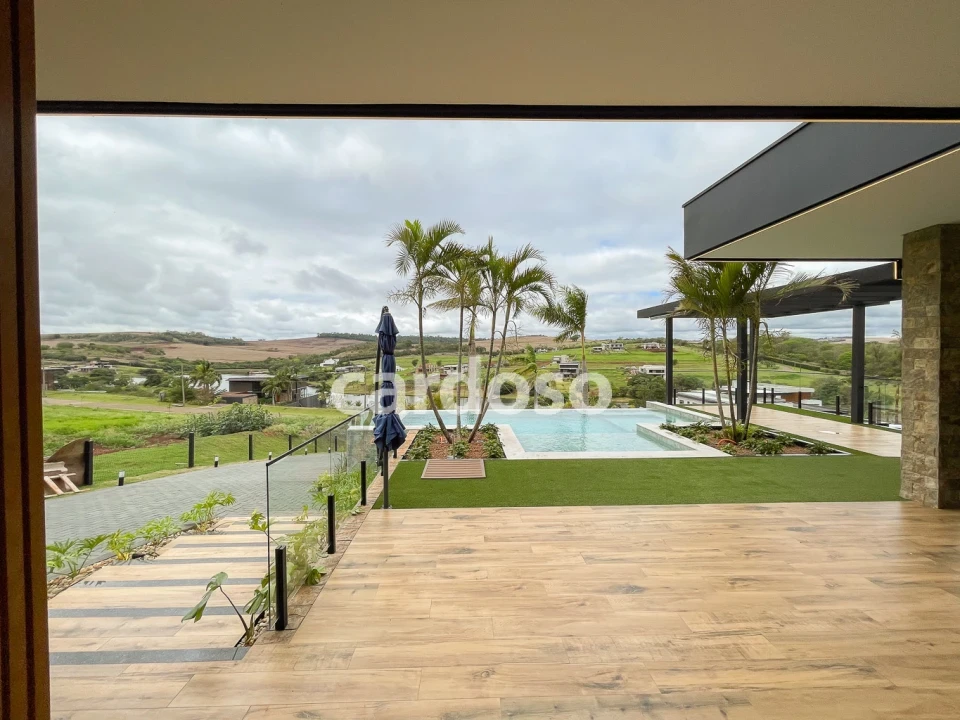 Casa com 3 suítes à venda por R$ 3.490.000,00 - Ecovillas do Lago - Sertanópolis/PR