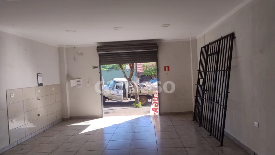 Salão comercial para locação no Jardim Casagrande – Ibiporã/PR