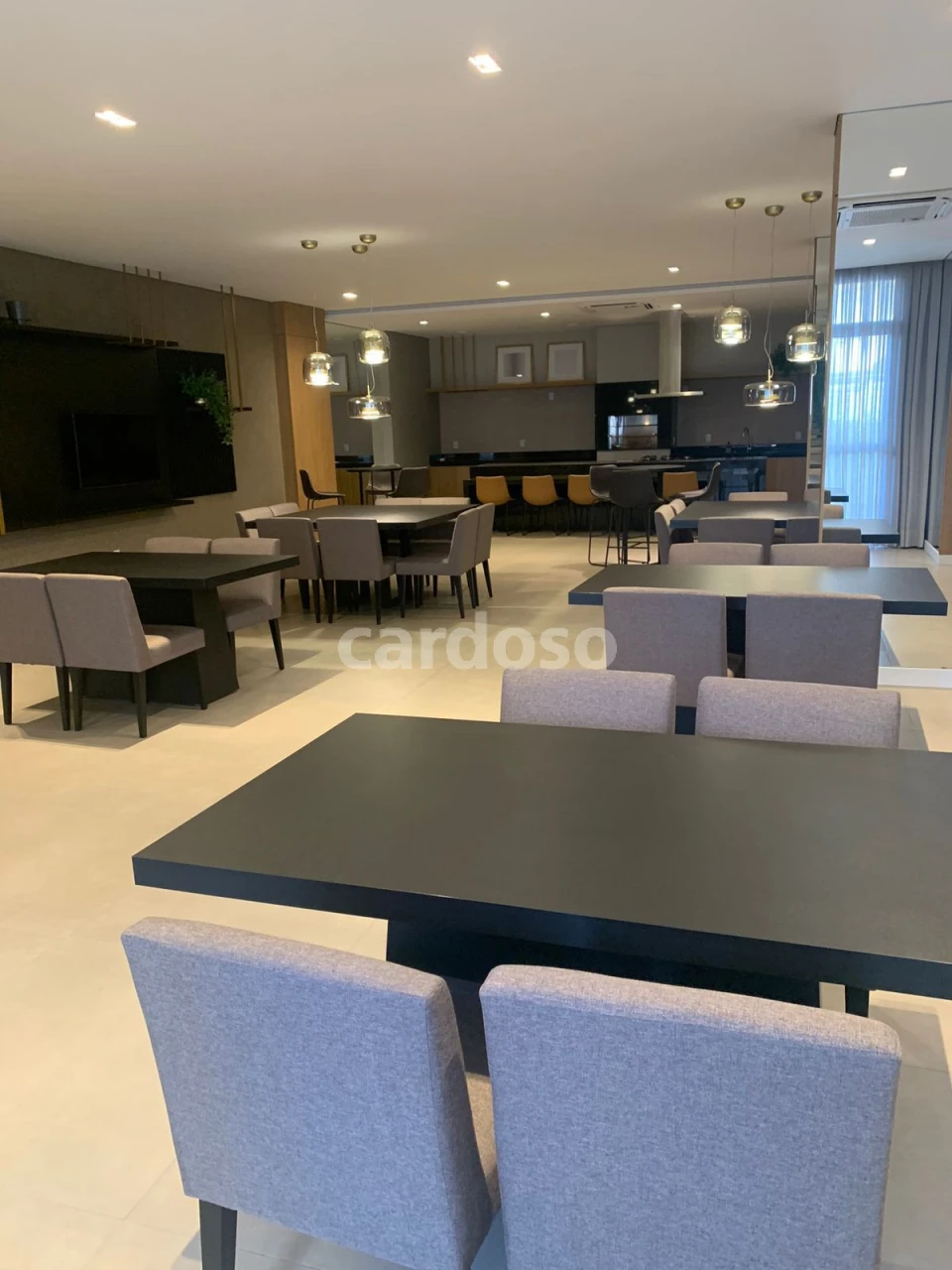 Imagens do imóveis Apartamento com 3 quartos para locação no Condomínio Vista Parque - Londrina/PR