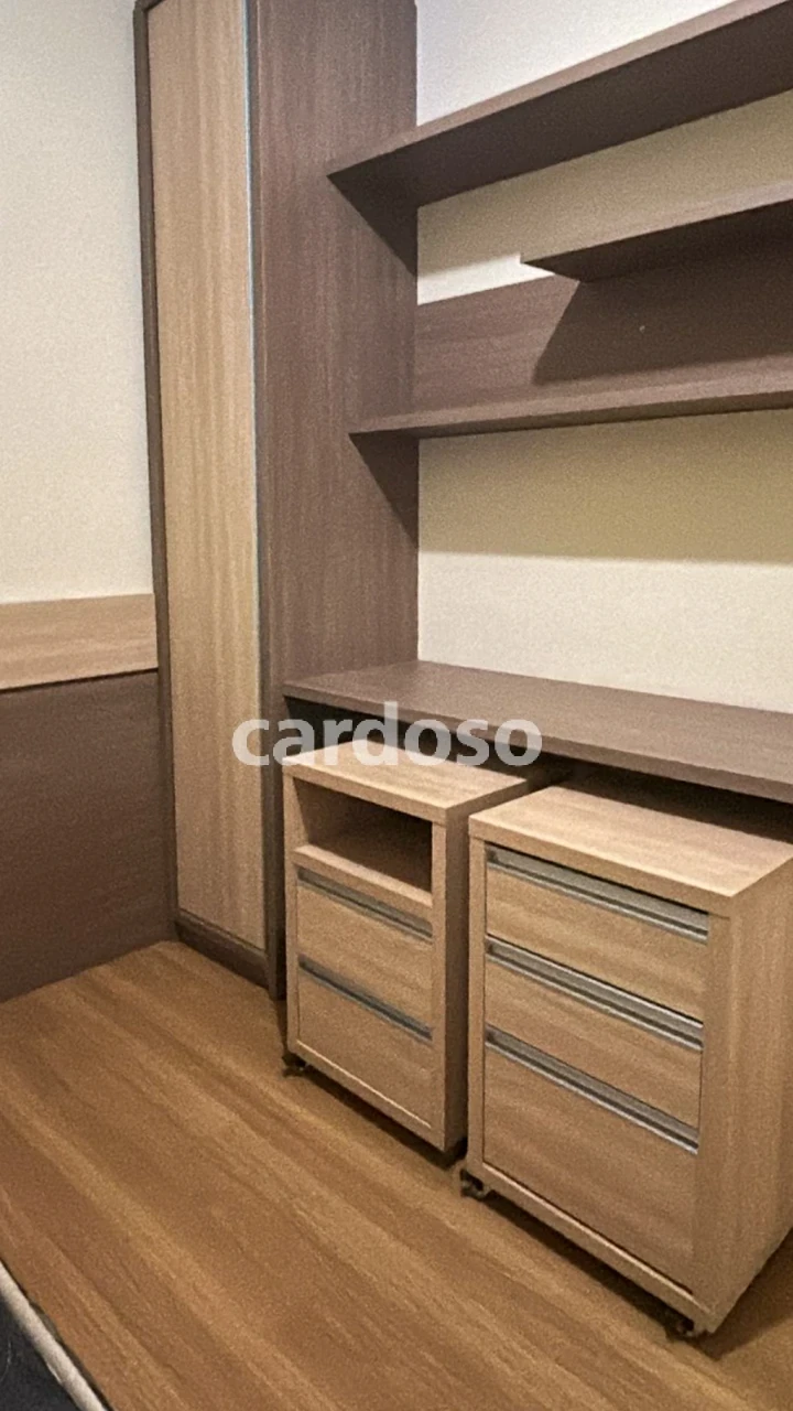 Imagens do imóveis Apartamento mobiliado com 2 dormitórios para locação – 62m² por R$ 1.500,00/mês – Ouro Verde – Londrina/PR
