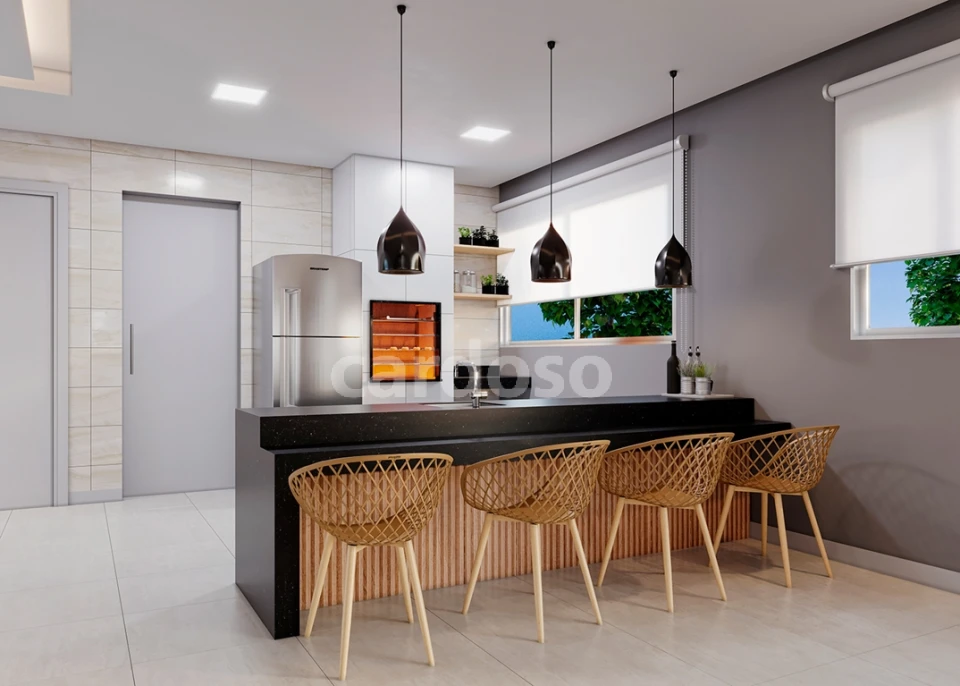 Imagens do imóveis Apartamento para locação por R$ 1.800,00 – Edifício Le Chalet – Londrina/PR