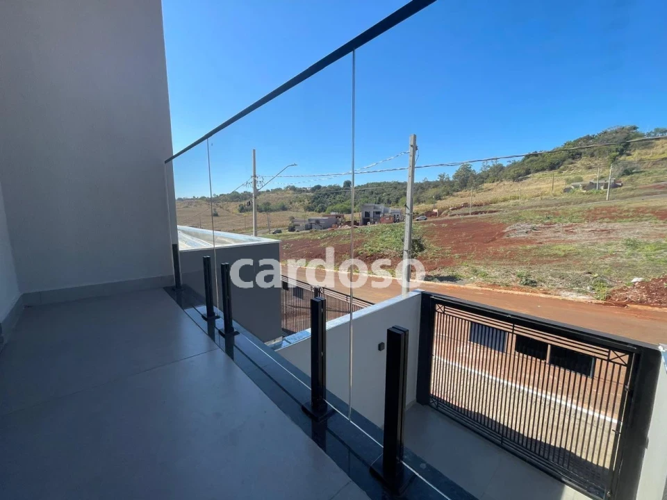 Imagens do imóveis SOBRADO NOVO COM SUÍTE A VENDA POR R$ 550.000,00 – PARQUE DO VALE – IBIPORÃ/PR