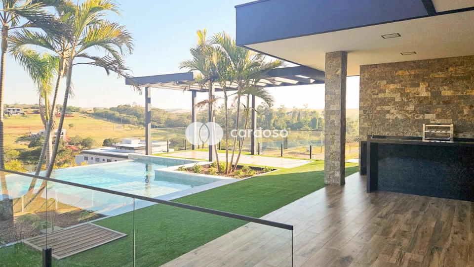 Casa com 3 suítes à venda por R$ 3.490.000,00 - Ecovillas do Lago - Sertanópolis/PR