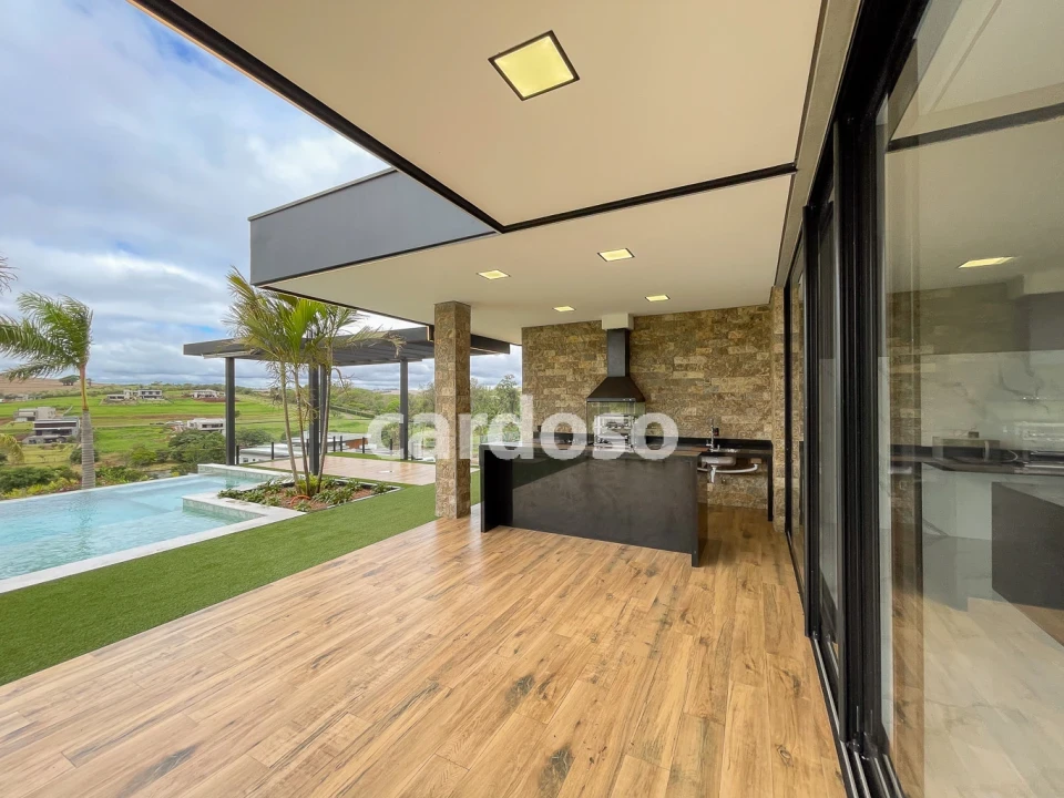 Casa com 3 suítes à venda por R$ 3.490.000,00 - Ecovillas do Lago - Sertanópolis/PR