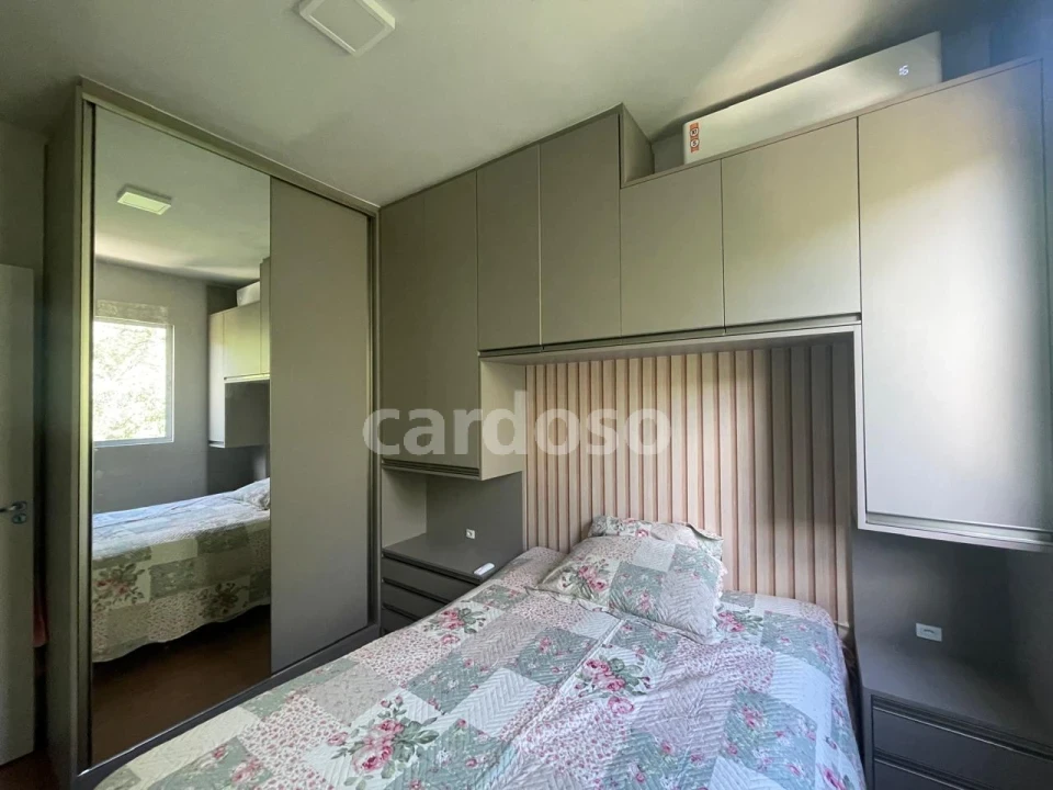 APARTAMENTO SEMIMOBILIADO À VENDA EM IBIPORA