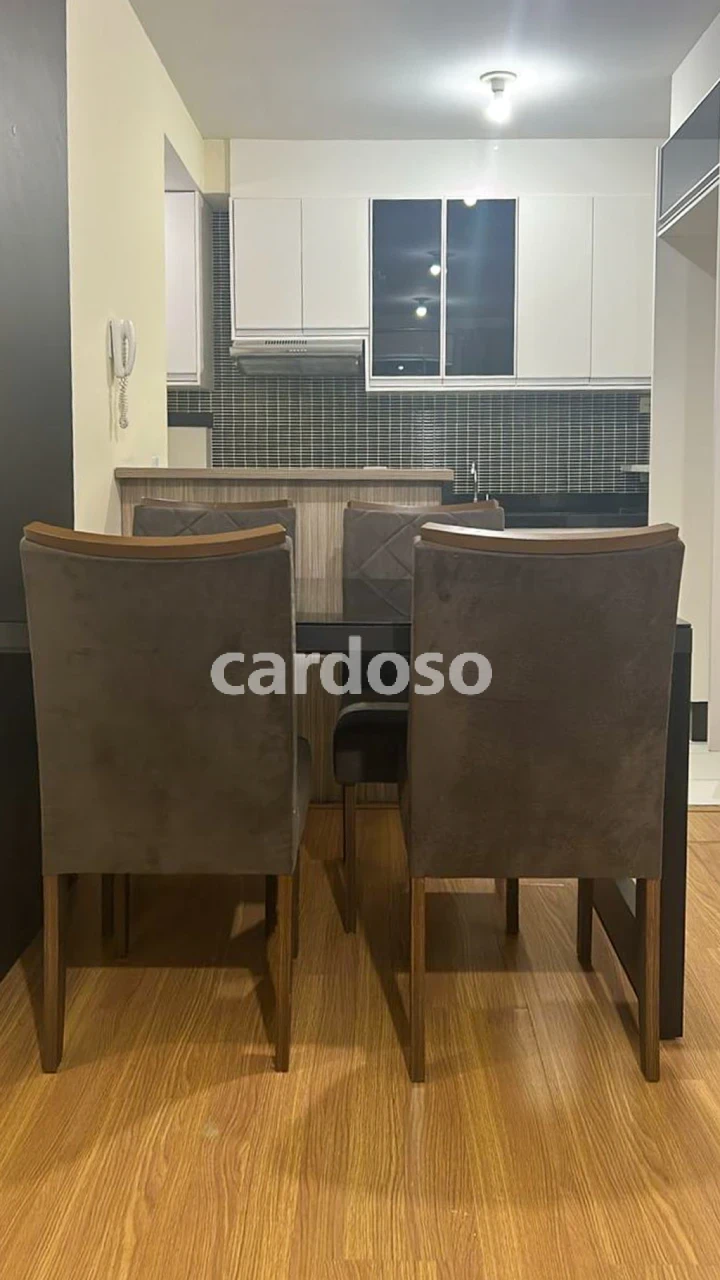 Imagens do imóveis Apartamento mobiliado com 2 dormitórios para locação – 62m² por R$ 1.500,00/mês – Ouro Verde – Londrina/PR