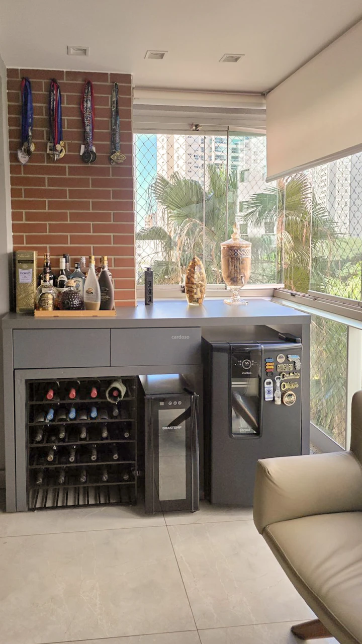 Apartamento com 3 dormitórioS à venda, 89 m² por R$ 950.000 – Gleba Palhano – Londrina/PR