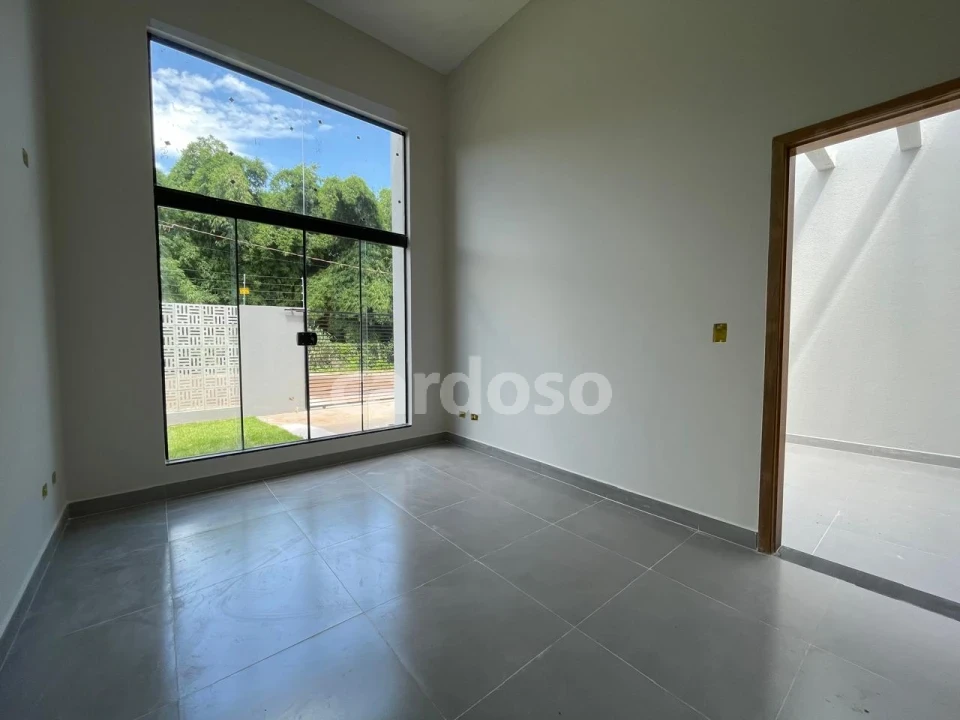 CASA COM SUÍTE À VENDA POR R$ 275.000,00 | RESIDENCIAL PARQUE GUARÁ | IBIPORÃ/PR