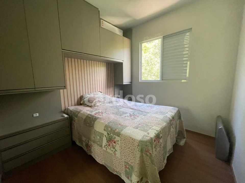APARTAMENTO SEMIMOBILIADO À VENDA EM IBIPORA