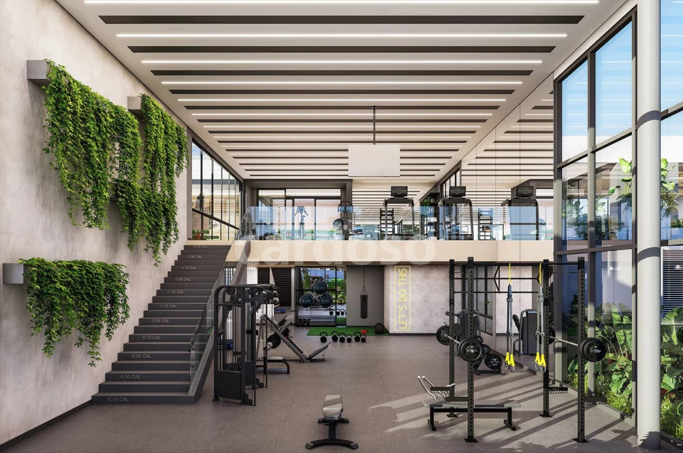 Apartamento 2 quartos Gleba Palhano - Londrina | Edifício Sense Vanguard