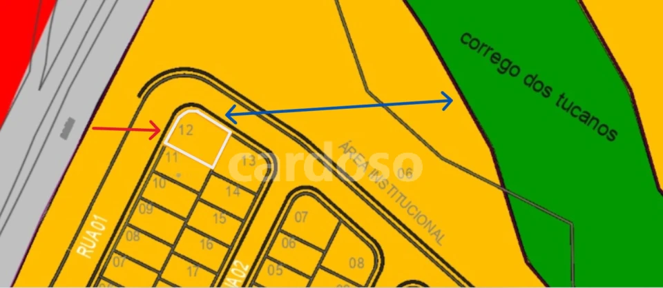 Imagens do imóveis TERRENO À VENDA COM 352,50 M² – RESIDENCIAL BIGATTI | IBIPORÃ