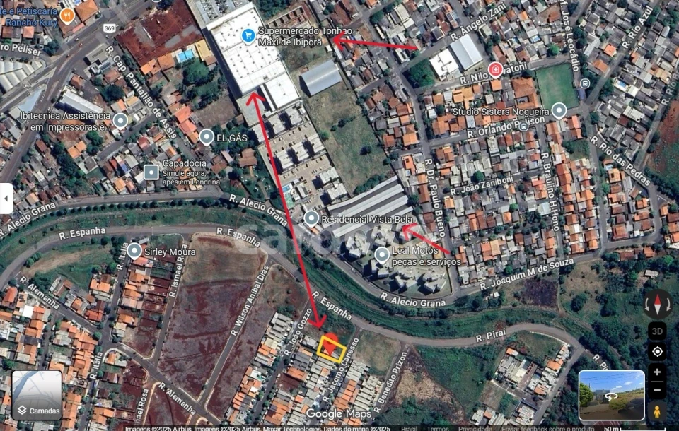 Imagens do imóveis Casa Para Locação por R$ 1.100,00 – Canesso – Ibiporã/PR