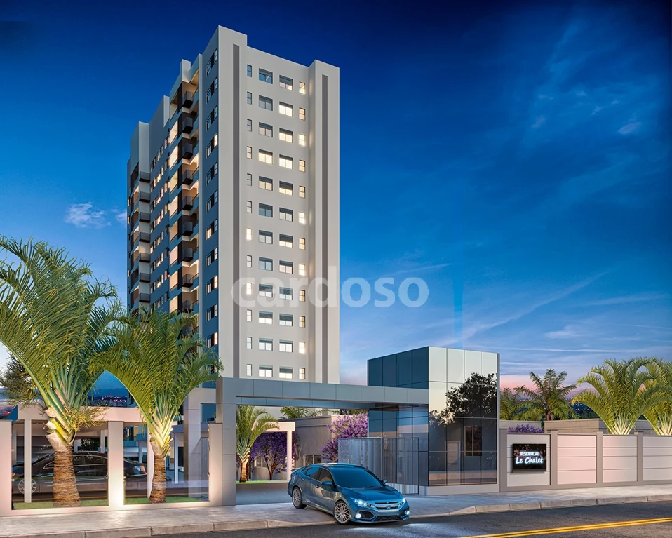 Imagens do imóveis Apartamento para locação por R$ 1.800,00 – Edifício Le Chalet – Londrina/PR