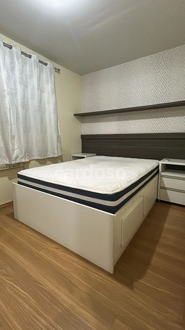 Imagens do imóveis Apartamento mobiliado com 2 dormitórios para locação – 62m² por R$ 1.500,00/mês – Ouro Verde – Londrina/PR