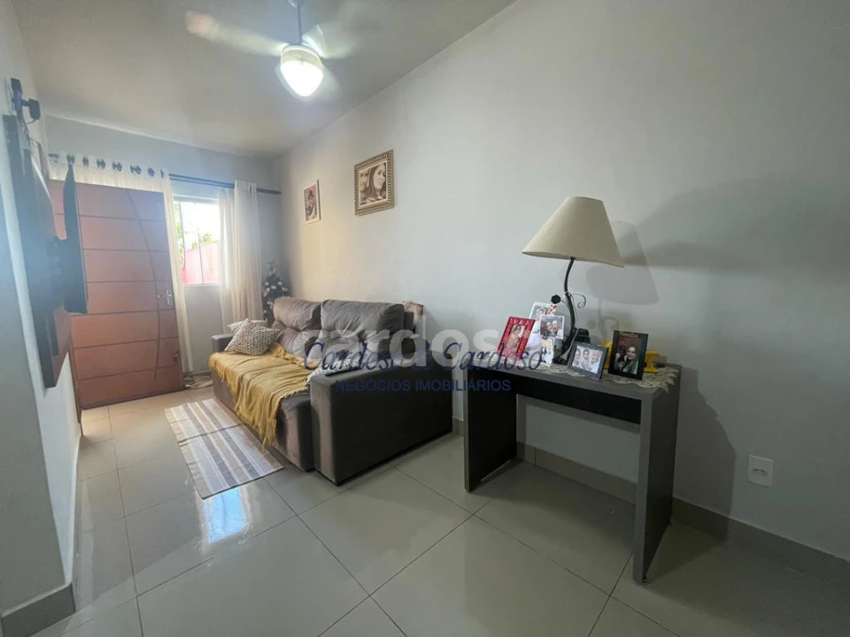 CASA COM 2 QUARTOS NA VILA ESPERANÇA – IBIPORÃ/PR POR R$ 215.000
