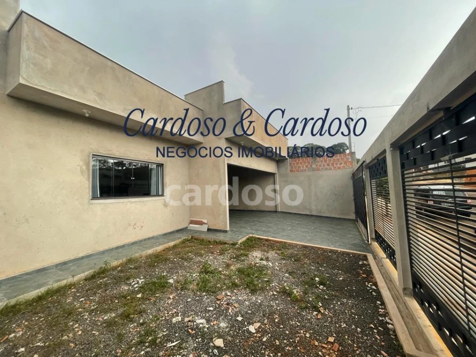 CASA COM SUÍTE À VENDA POR R$ 450.000,00 | IBI ARAM | IBIPORÃ/PR