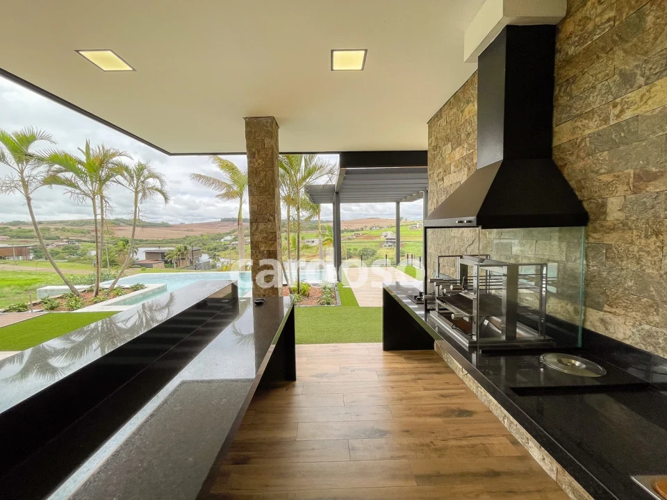 Casa com 3 suítes à venda por R$ 3.490.000,00 - Ecovillas do Lago - Sertanópolis/PR