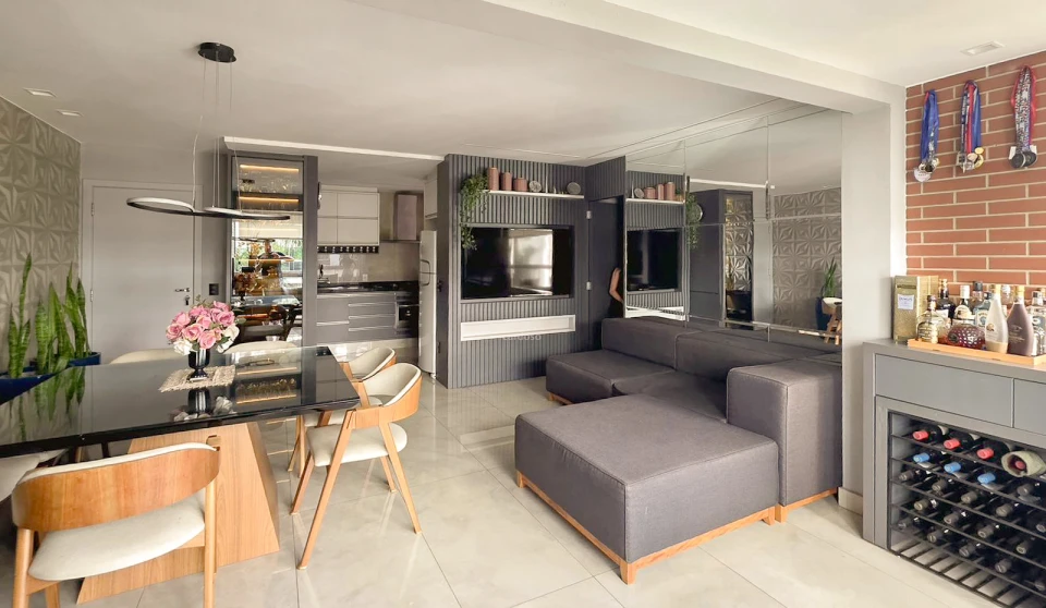 Apartamento com 3 dormitórioS à venda, 89 m² por R$ 950.000 – Gleba Palhano – Londrina/PR